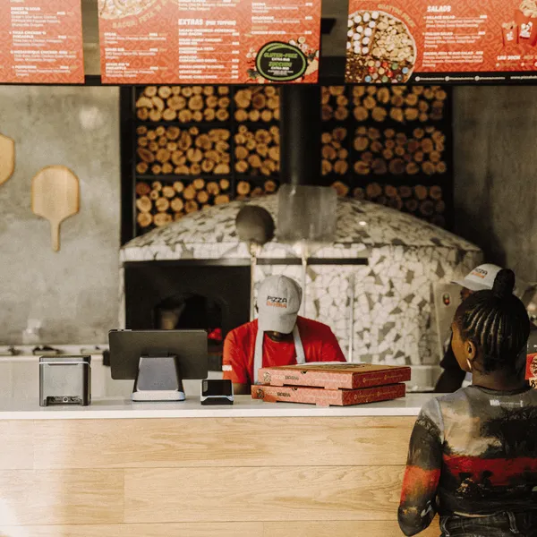 Takeaway using Yoco Counter