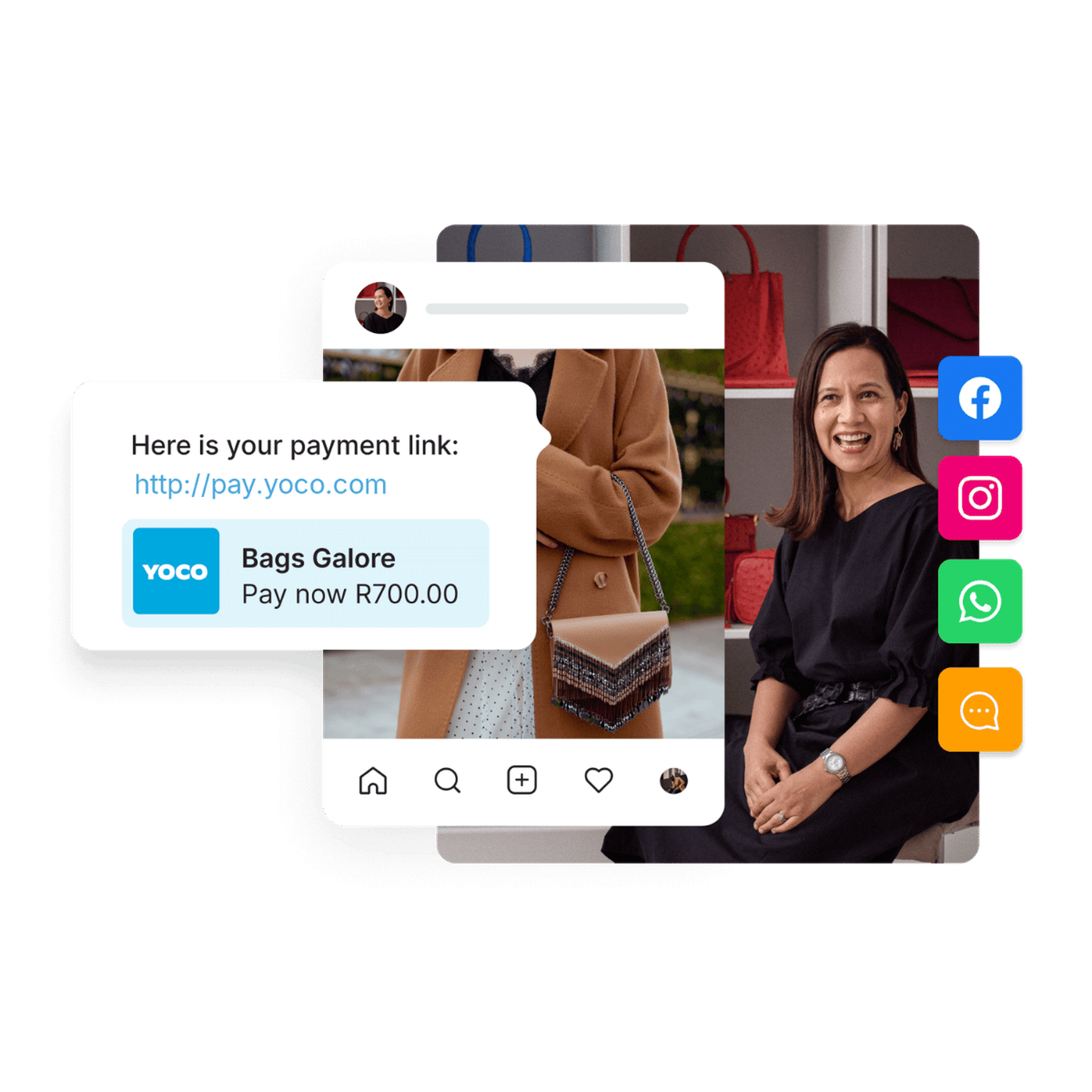 Yoco payment link hero