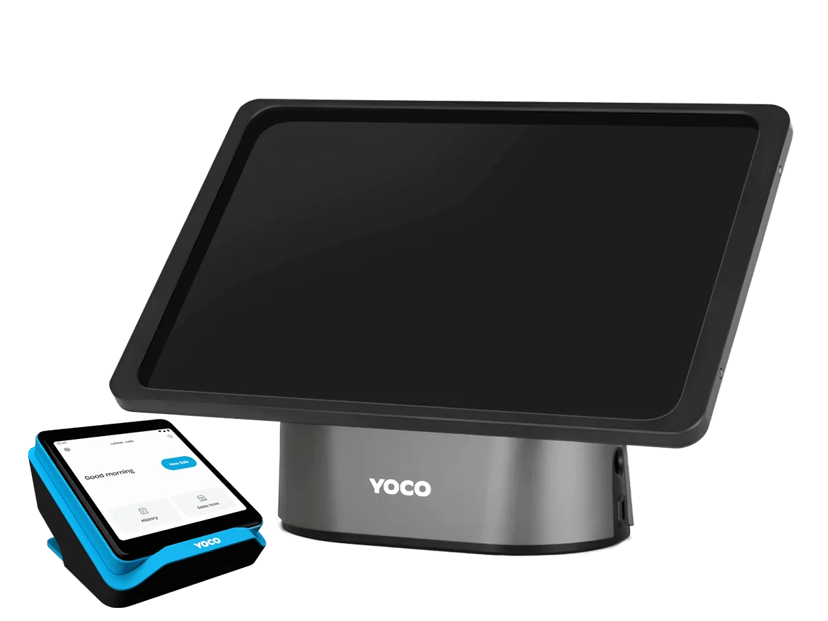 Neo Touch + iPad stand