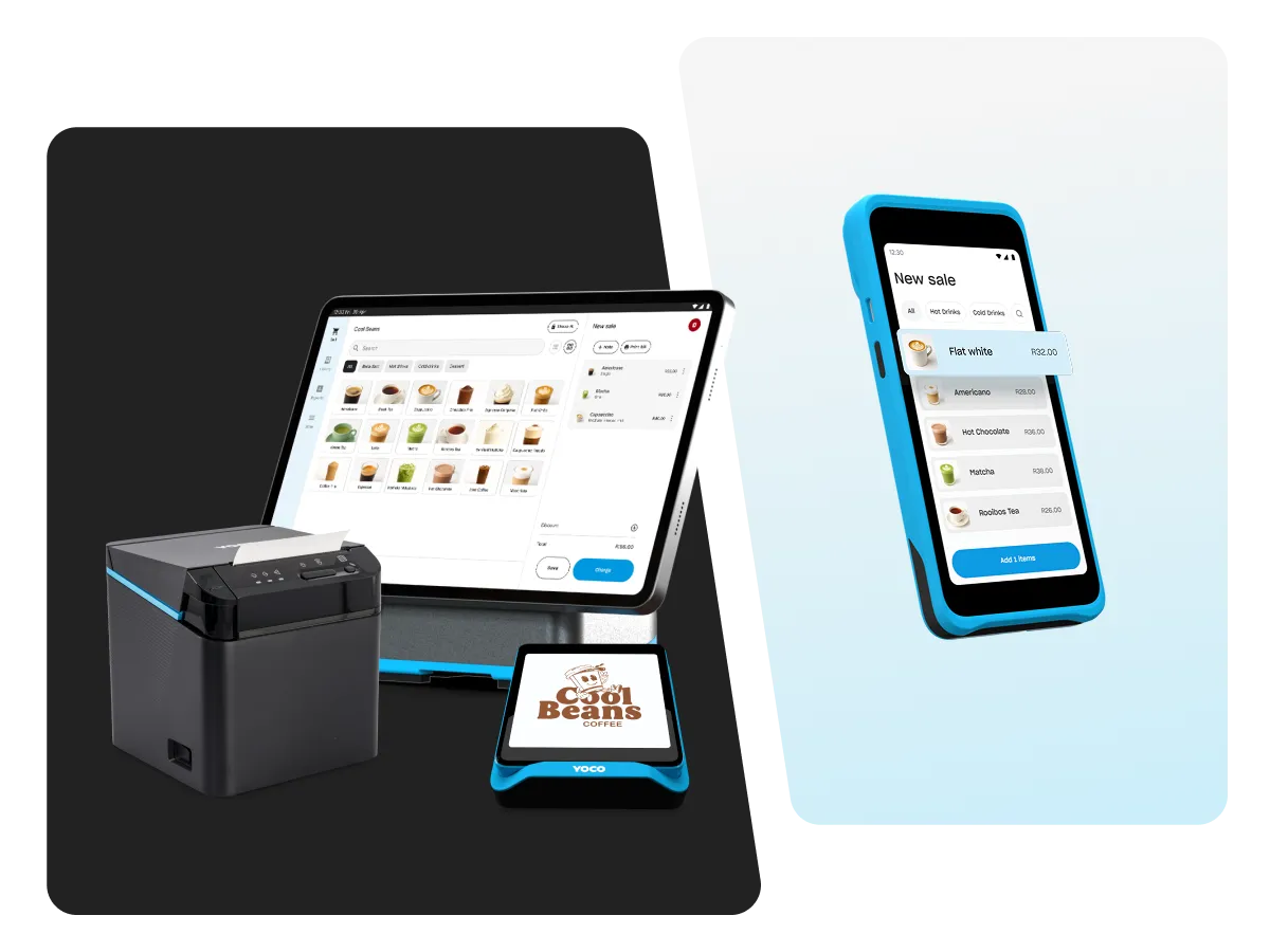 Point of sale vs card machines