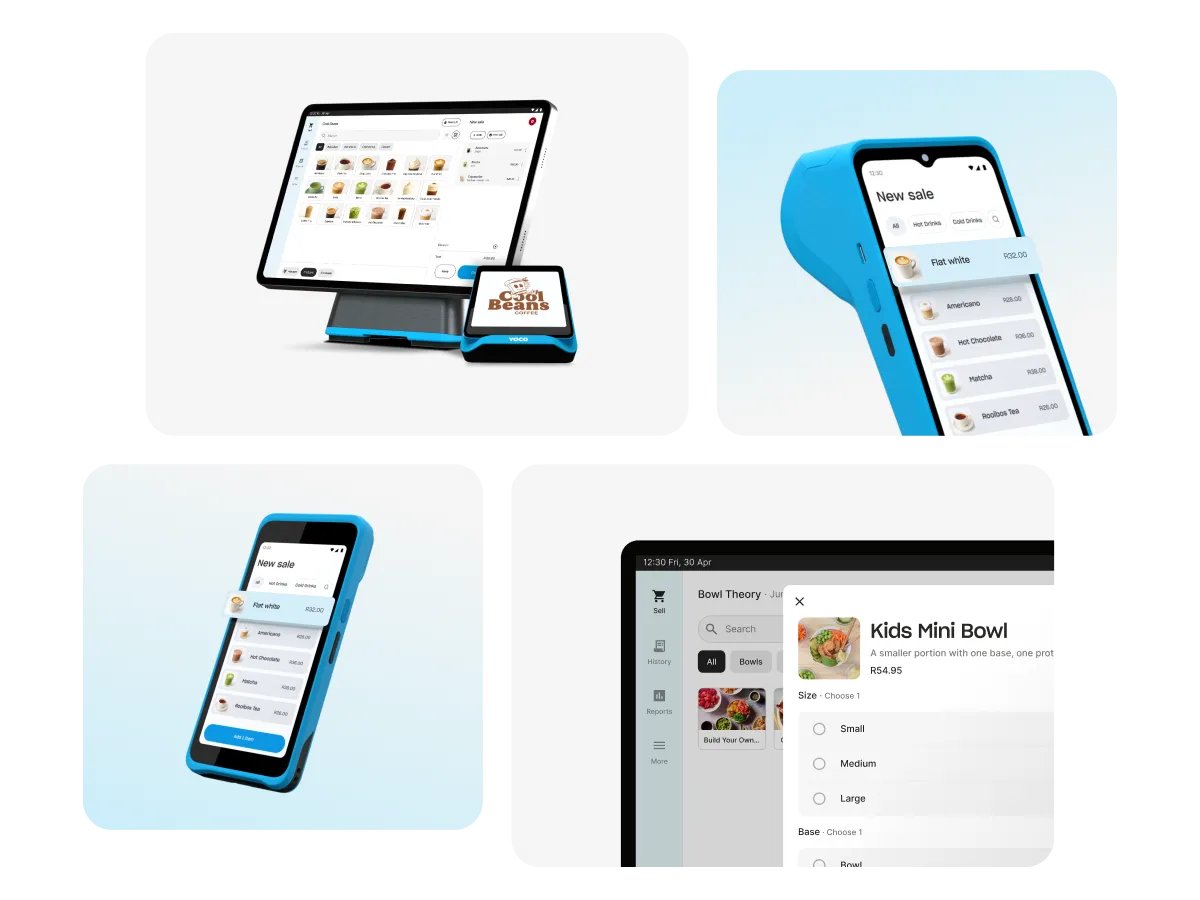 examples of a point of sale system