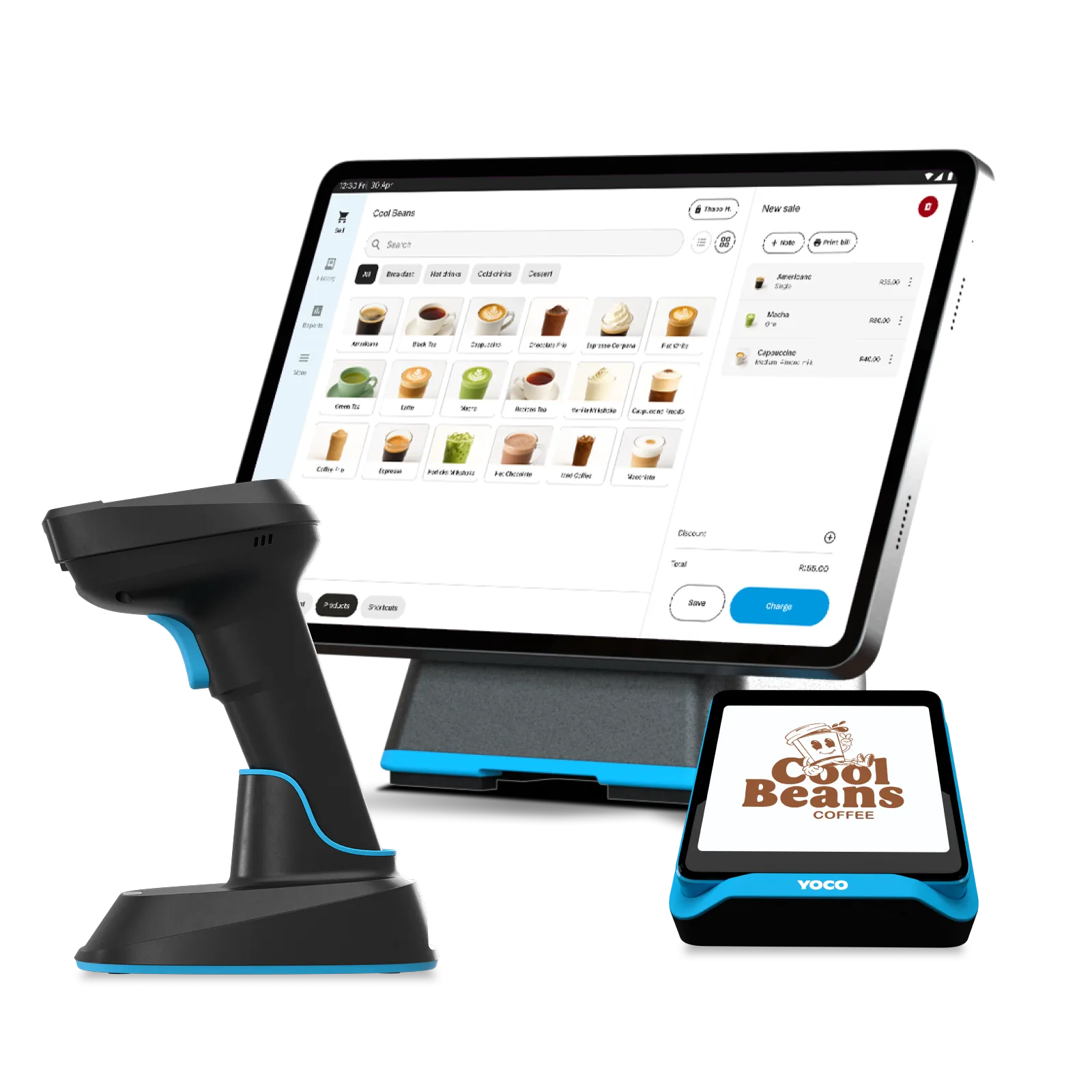 Counter + Scanner
