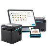 Counter + 2 Printers