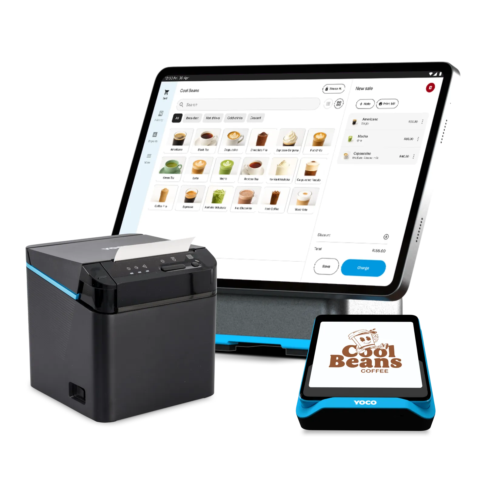 Counter + Printer