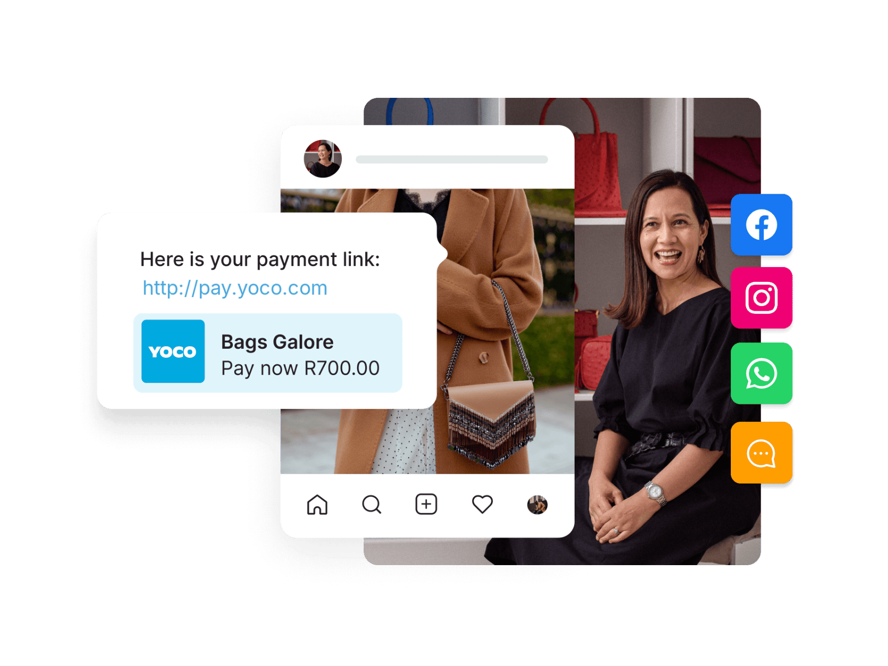 Yoco payment link hero