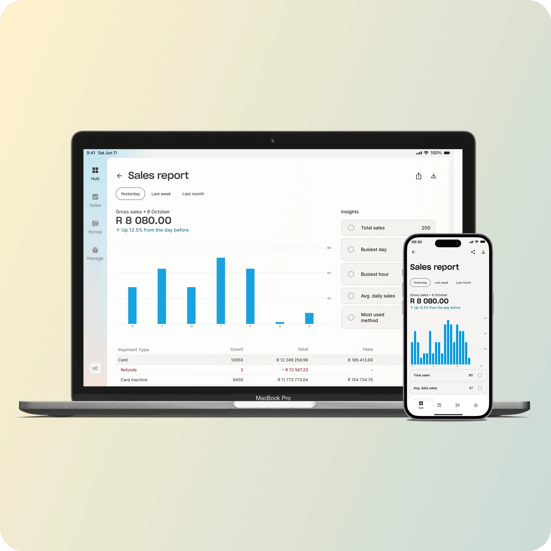 Benefit tab image