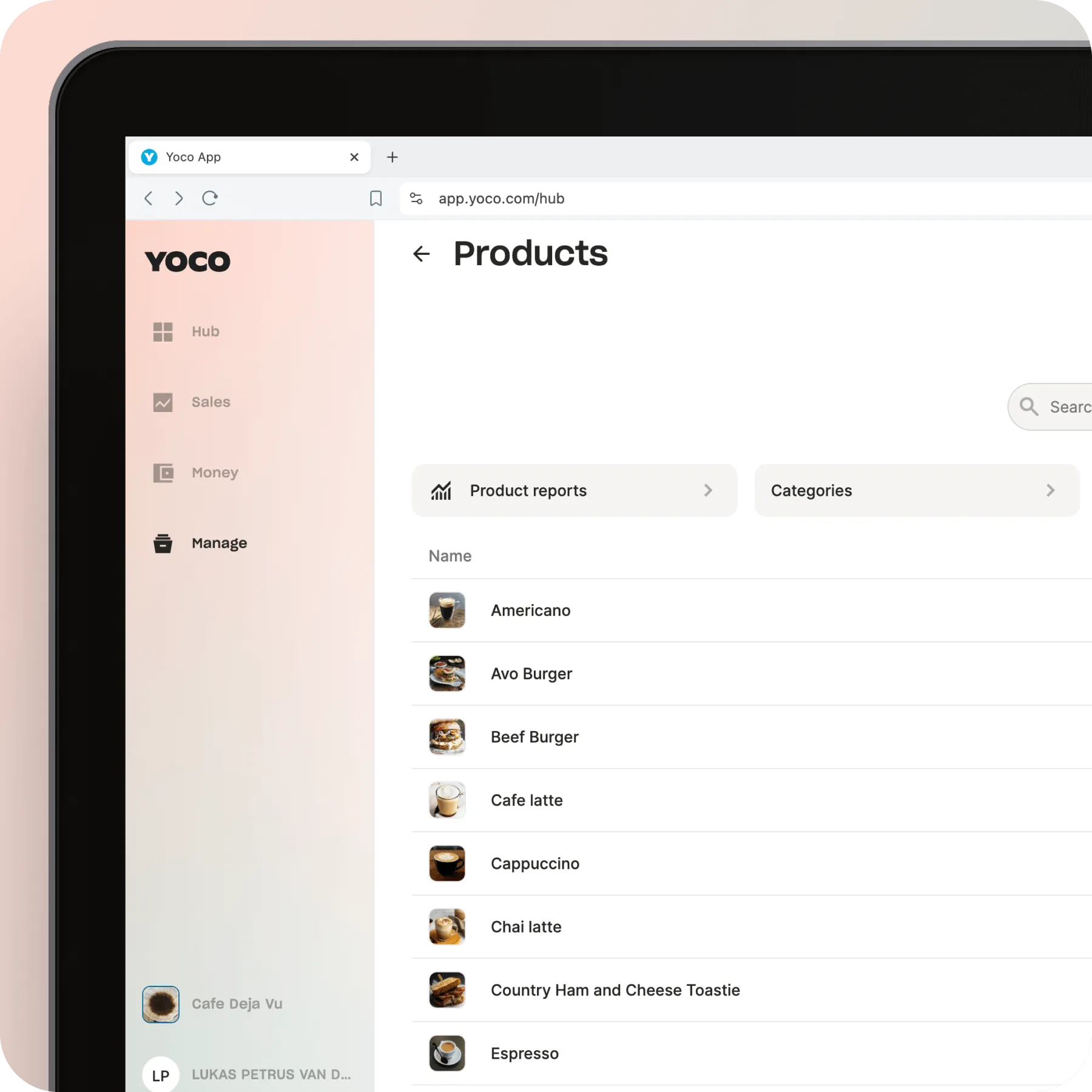 Benefit tab image