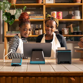 Yoco Counter POS system and Neo Touch card reader
