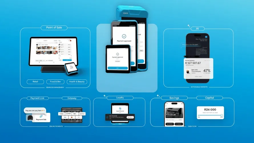 A point of sale ecosystem