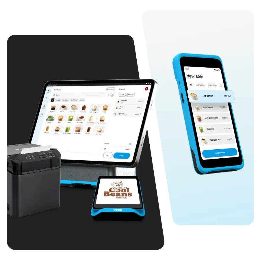 Point of sale vs card machines