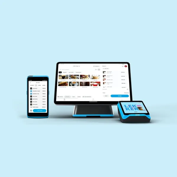 Flexible Yoco POS system for managing sales across counter, mobile, and card payments